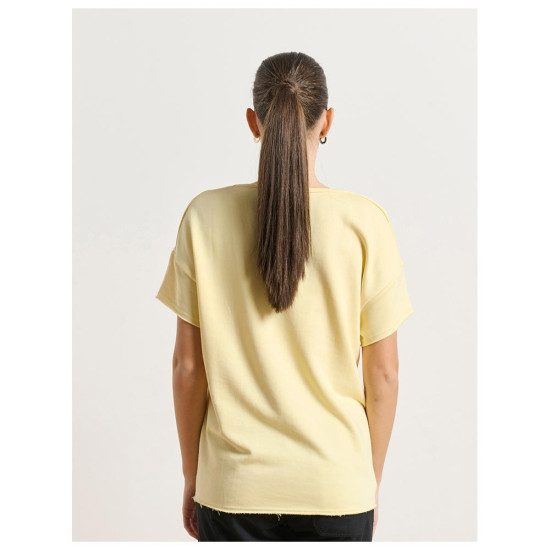 Bodytalk Γυναικεία κοντομάνικη μπλούζα